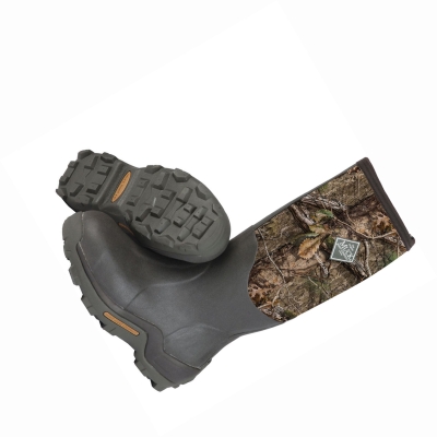 Camo Muck Wetland Men's Hunting Boots | CA[EWZ738]